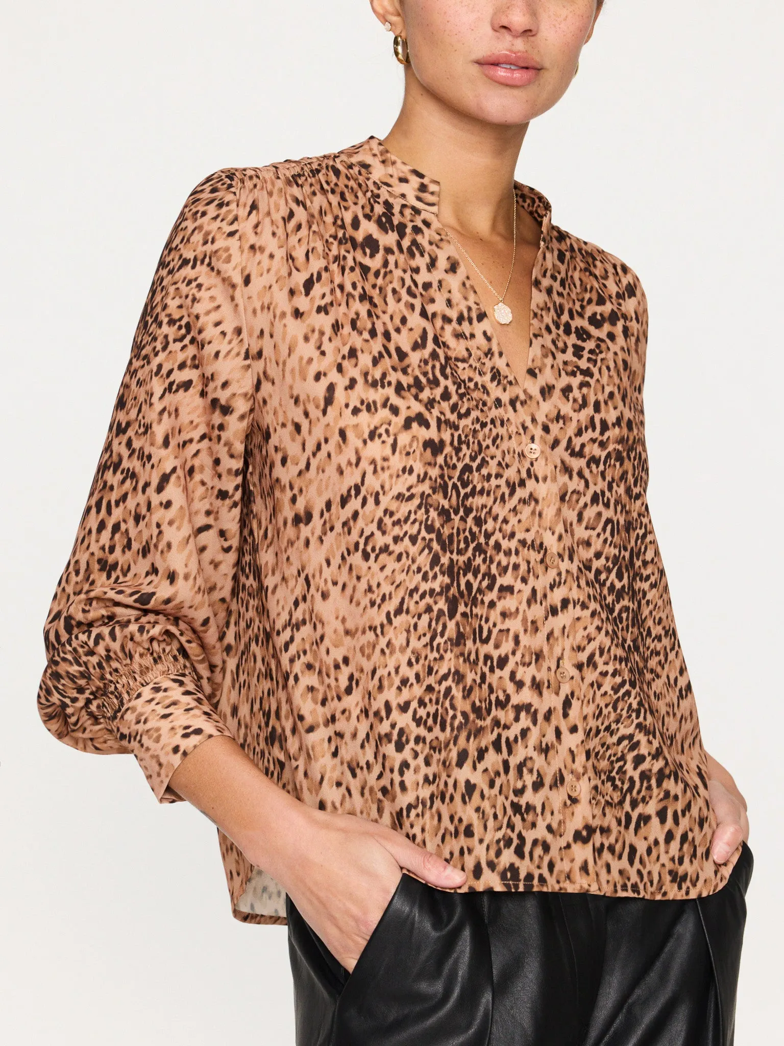 The Ember Printed Blouse sold by Brochu Walker product image thumbnail 5
