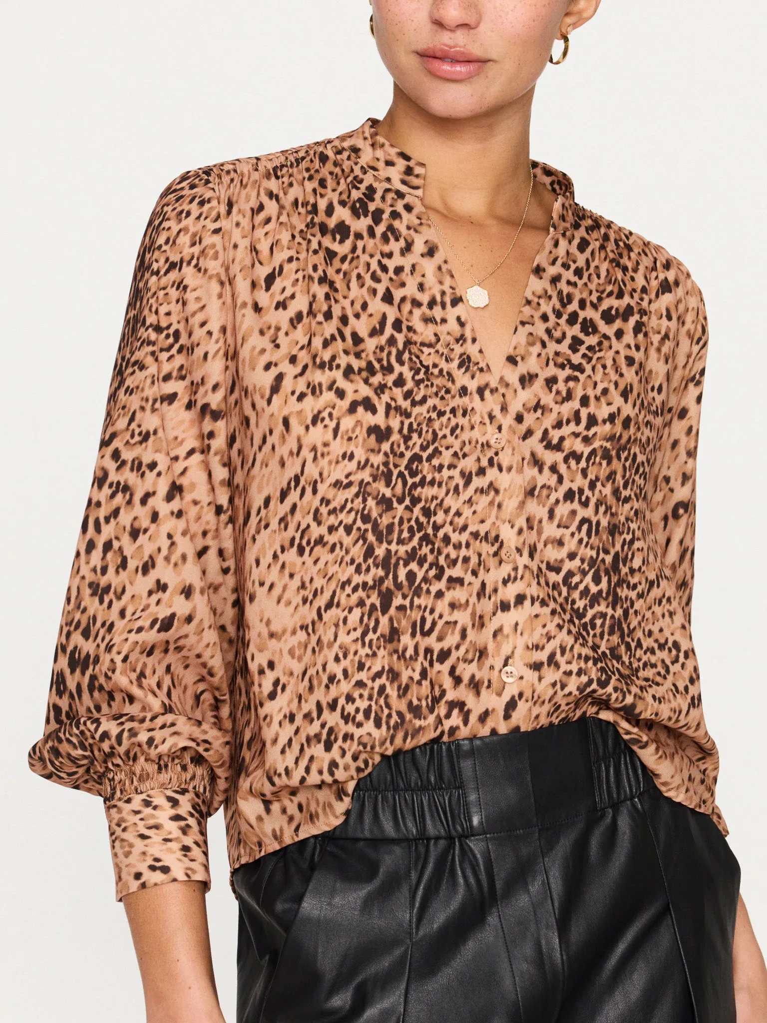 The Ember Printed Blouse sold by Brochu Walker product image thumbnail 4