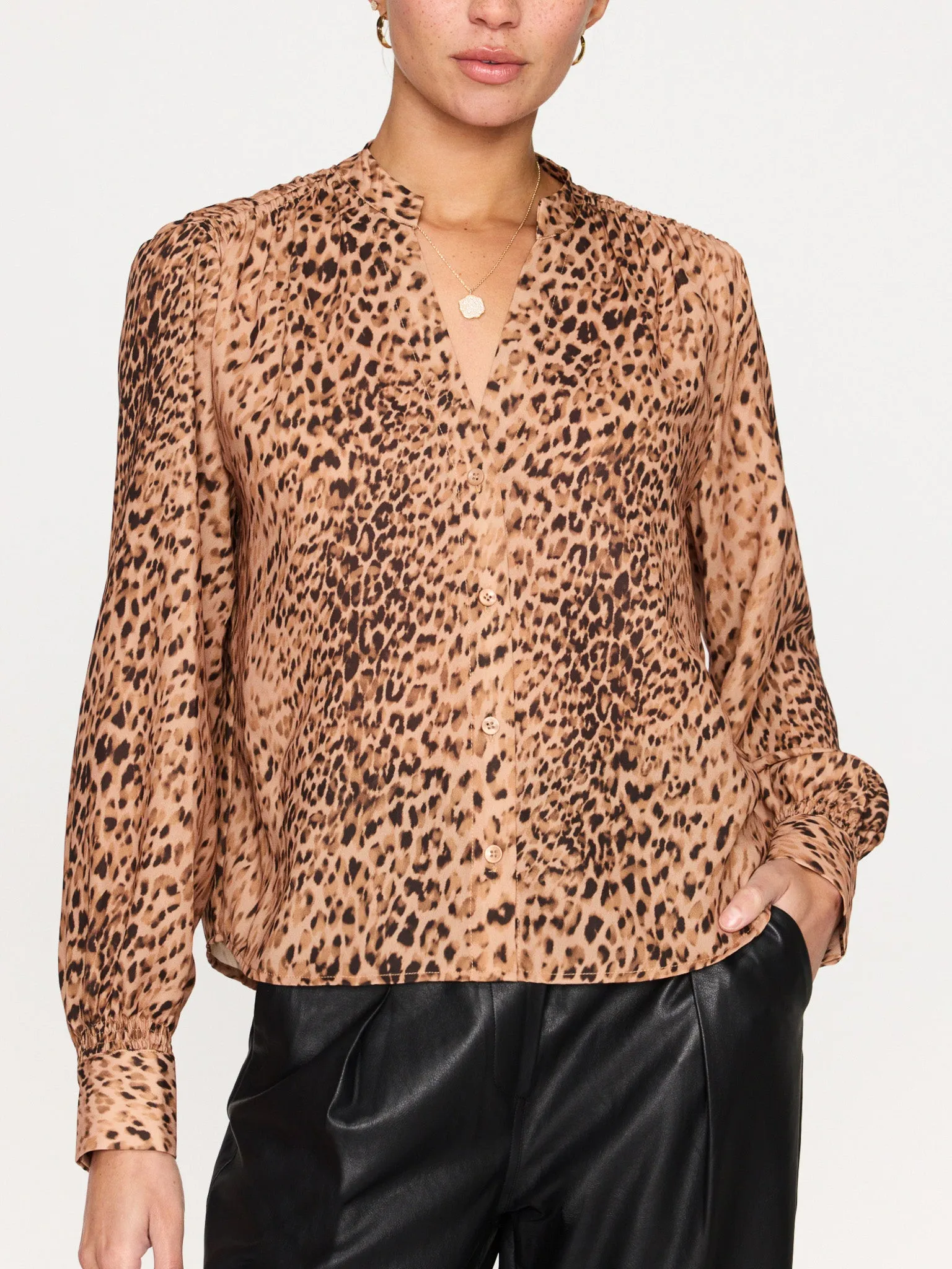 The Ember Printed Blouse sold by Brochu Walker product image thumbnail 3