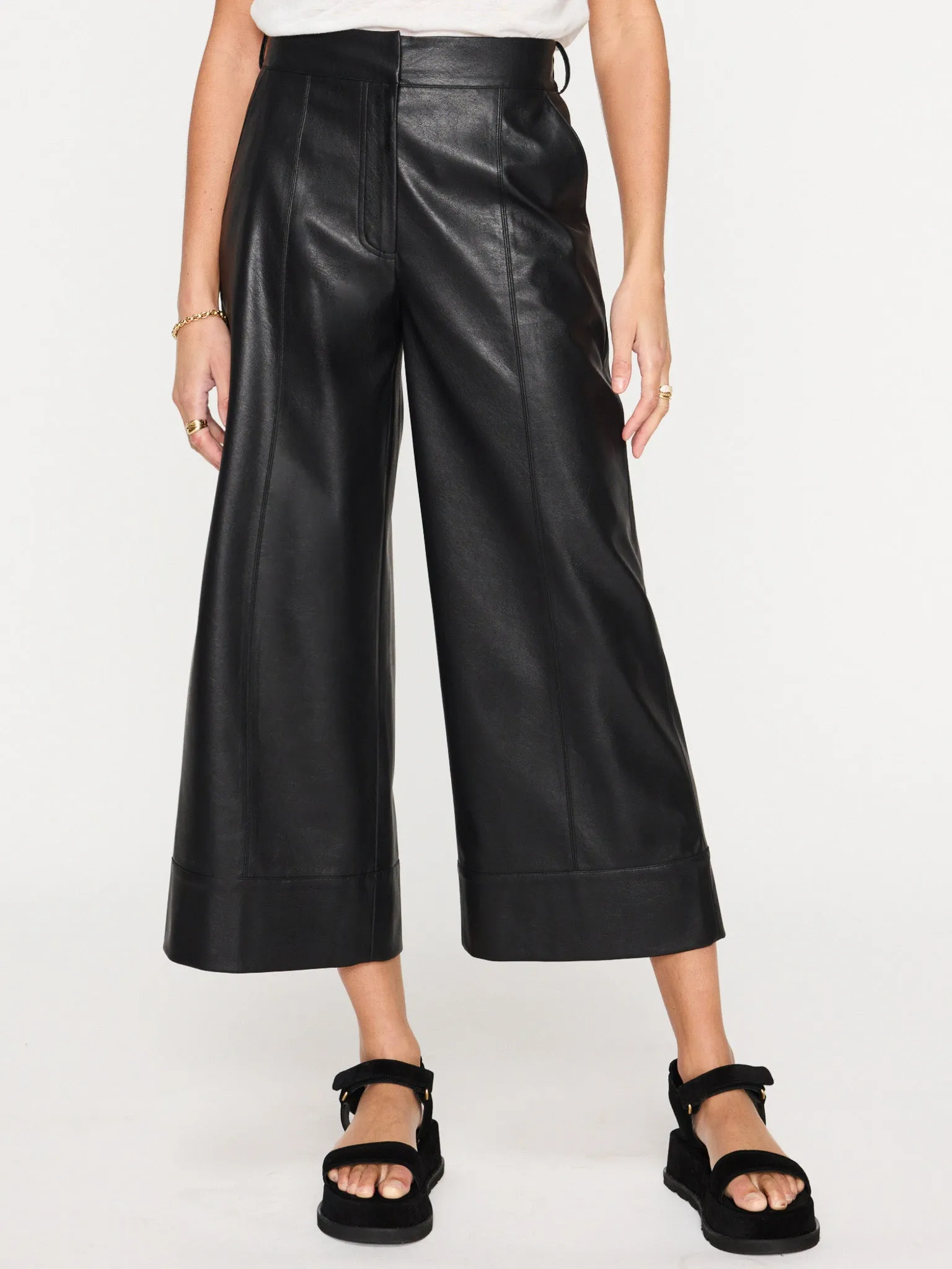 The Odele Cropped Pant sold by Brochu Walker product image thumbnail 3