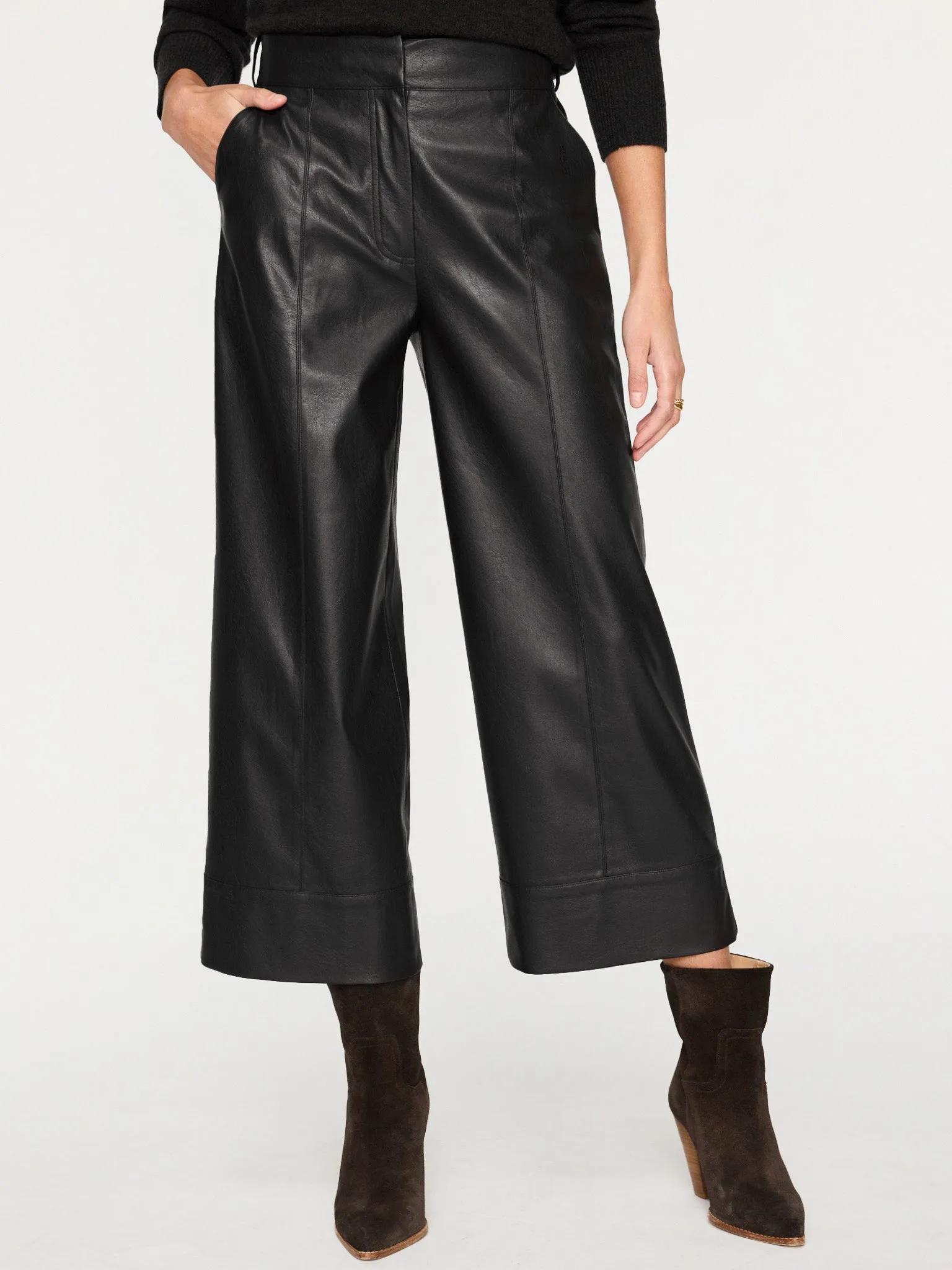 The Odele Cropped Pant sold by Brochu Walker