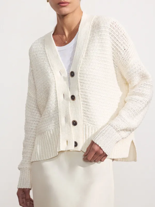 The Sia Cardigan made by Brochu Walker