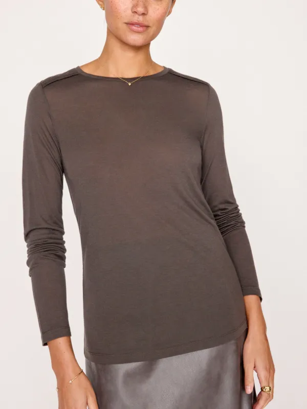 The Georgie Long Sleeve Tee sold by Brochu Walker