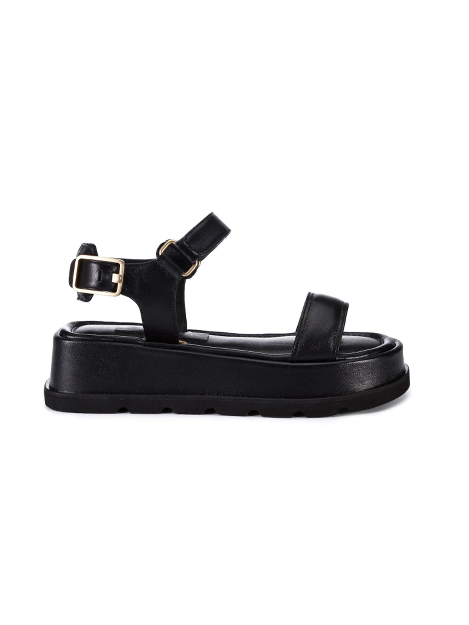 Saint Tropez | Leather | Preto Black – Birkenstock Midtown