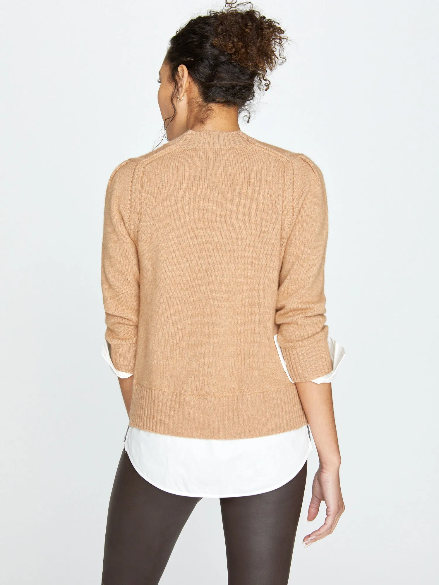 The Eton Layered Crew Looker sold by Brochu Walker product image thumbnail 5