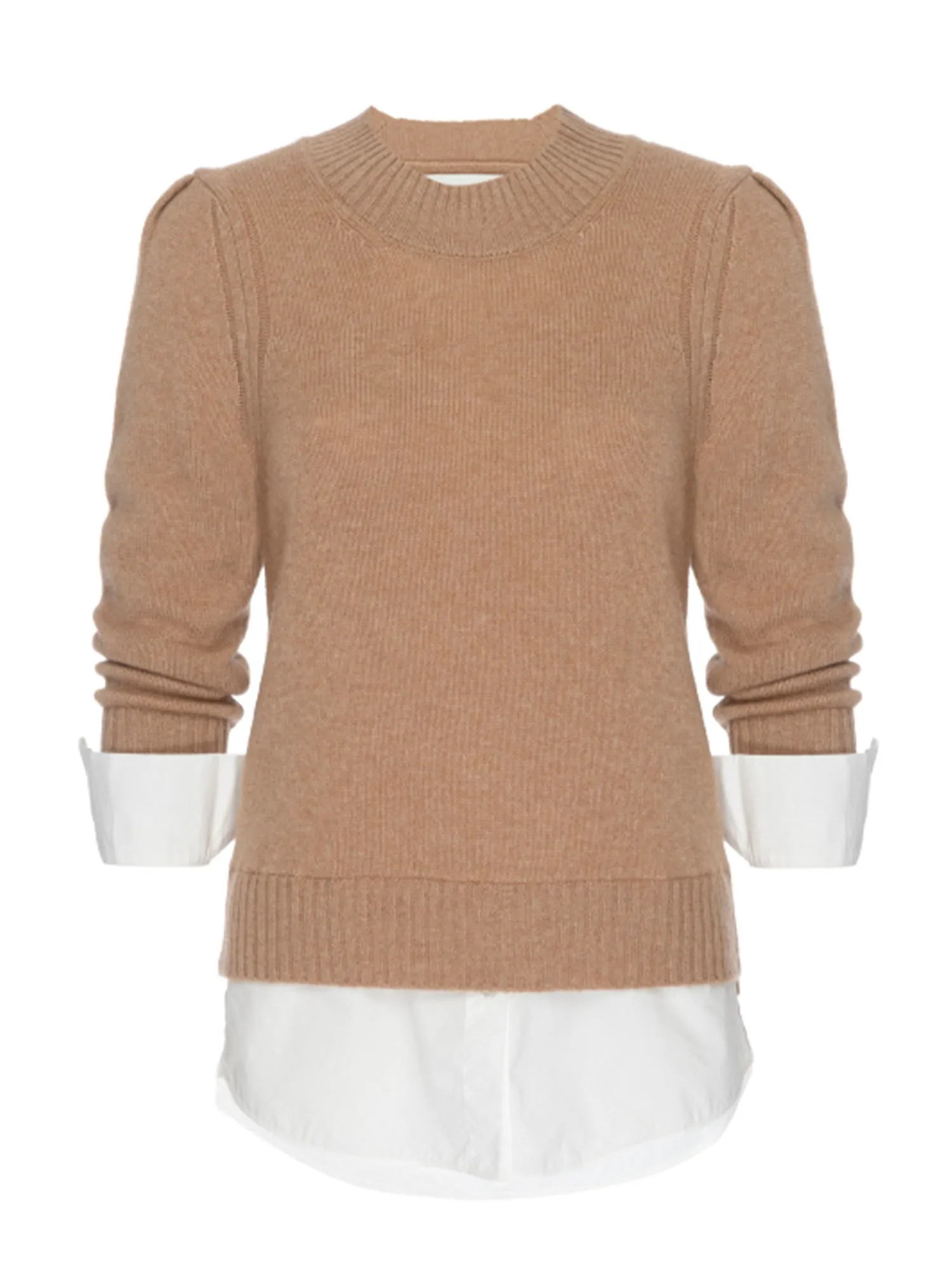 The Eton Layered Crew Looker sold by Brochu Walker product image thumbnail 2