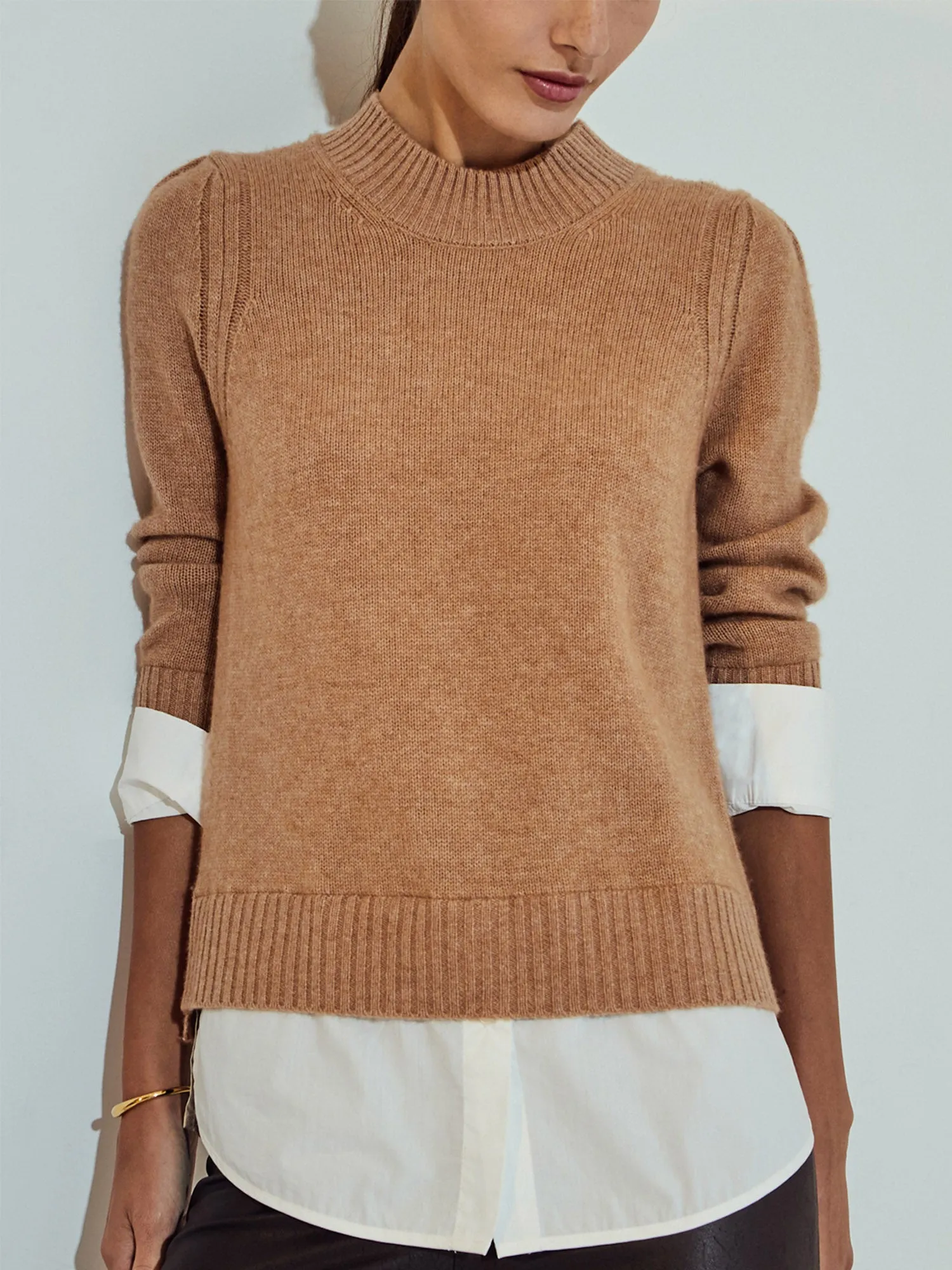 The Eton Layered Crew Looker sold by Brochu Walker product image thumbnail 3