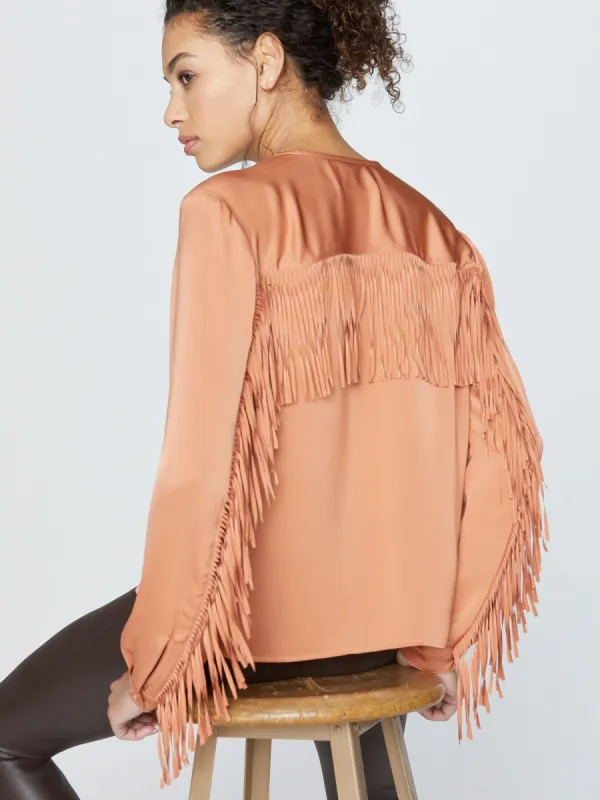 The Peyton Blouse sold by Brochu Walker