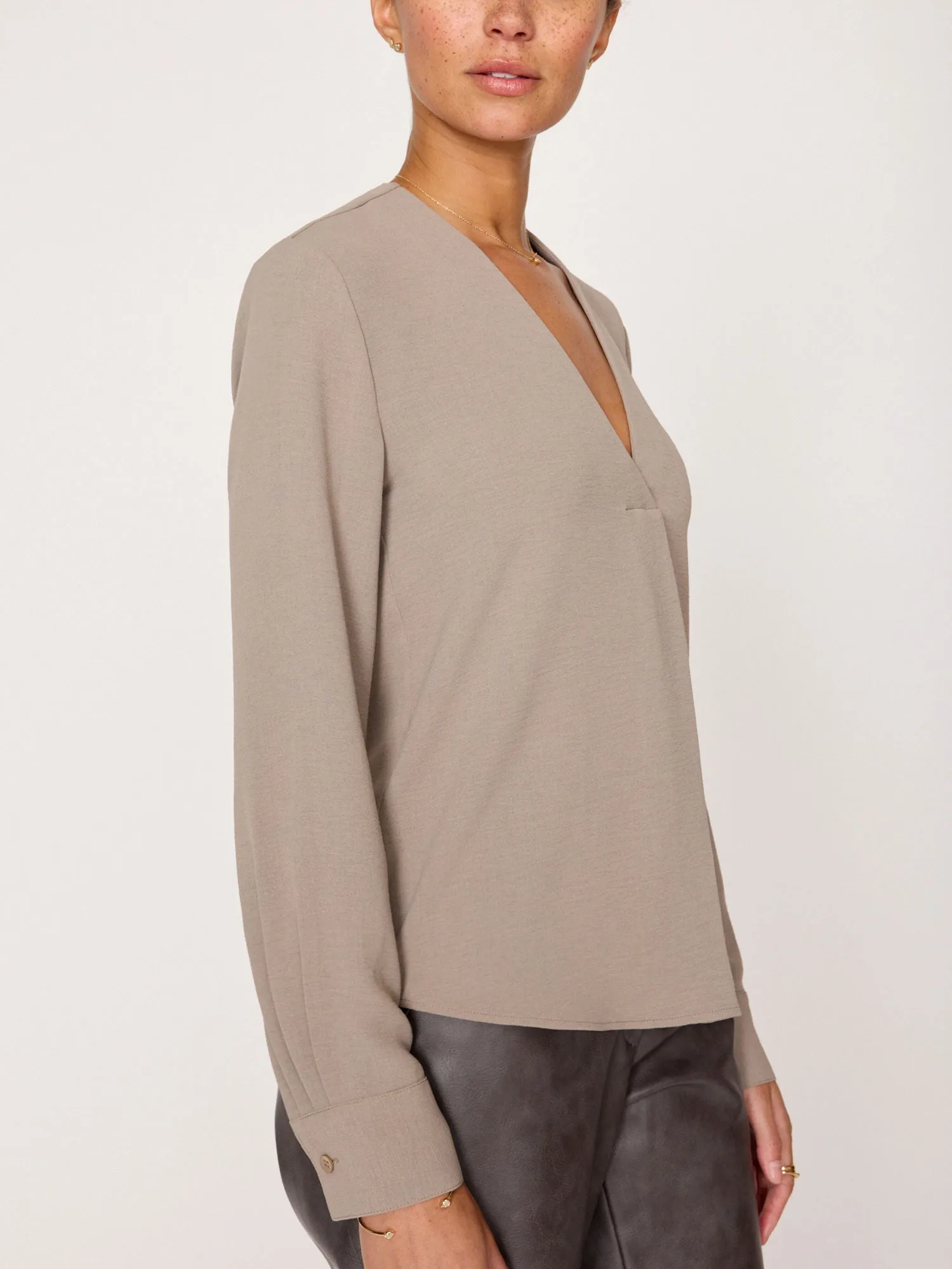 The Elena Blouse sold by Brochu Walker product image thumbnail 3