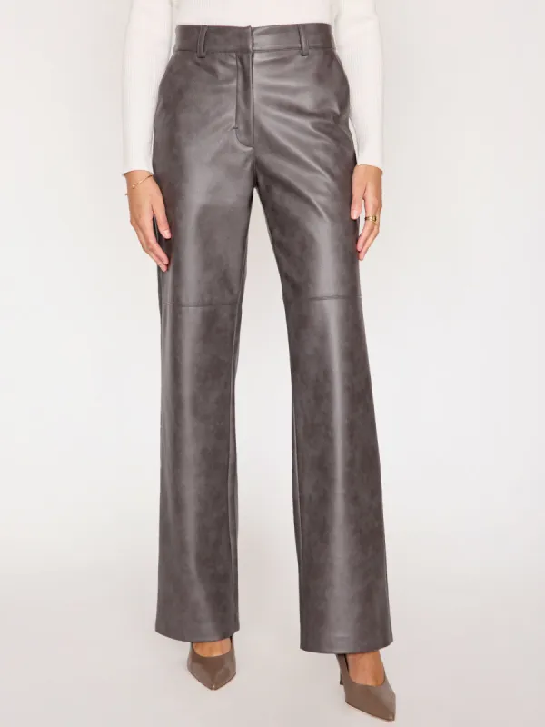 The Namari Vegan Leather Pant sold by Brochu Walker