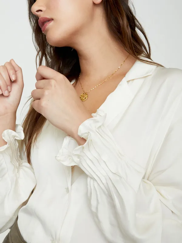 The Arya Blouse sold by Brochu Walker