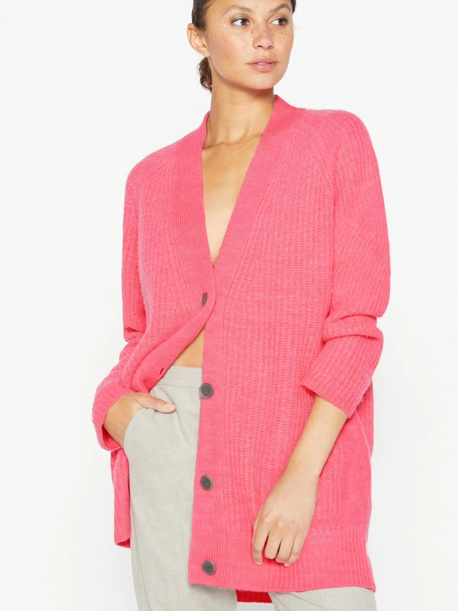 The Jenny Cardigan sold by Brochu Walker