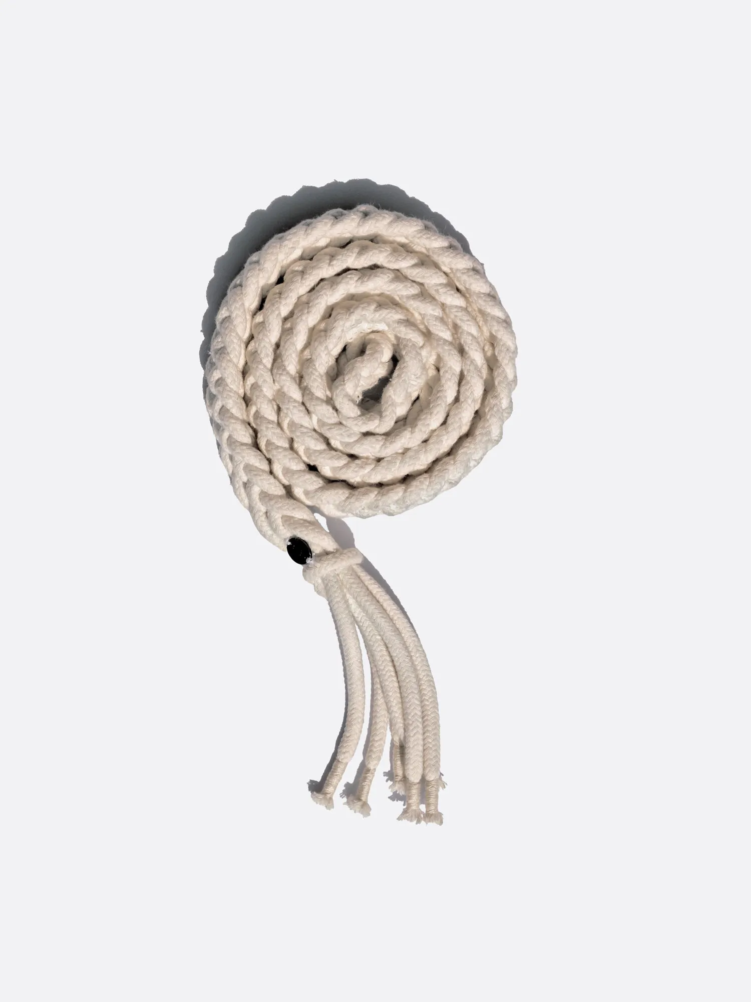 The Macrame Belt sold by Brochu Walker