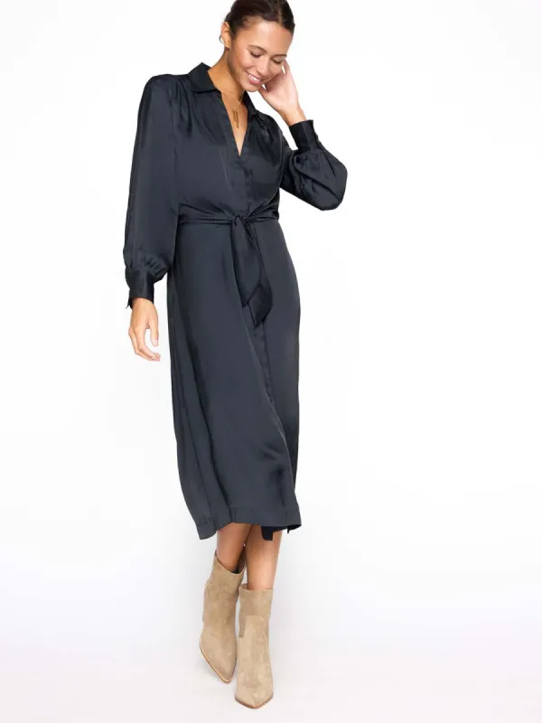 The Madsen Midi Shirt Dress sold by Brochu Walker