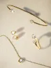 Romance Pear Diamond Droplet Earrings sold by Brochu Walker