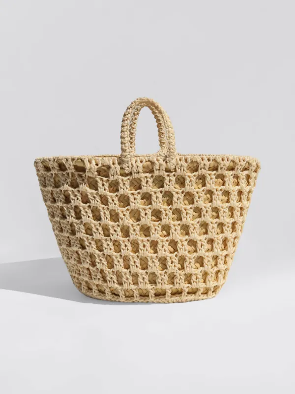 The Dune Basket Bag sold by Brochu Walker
