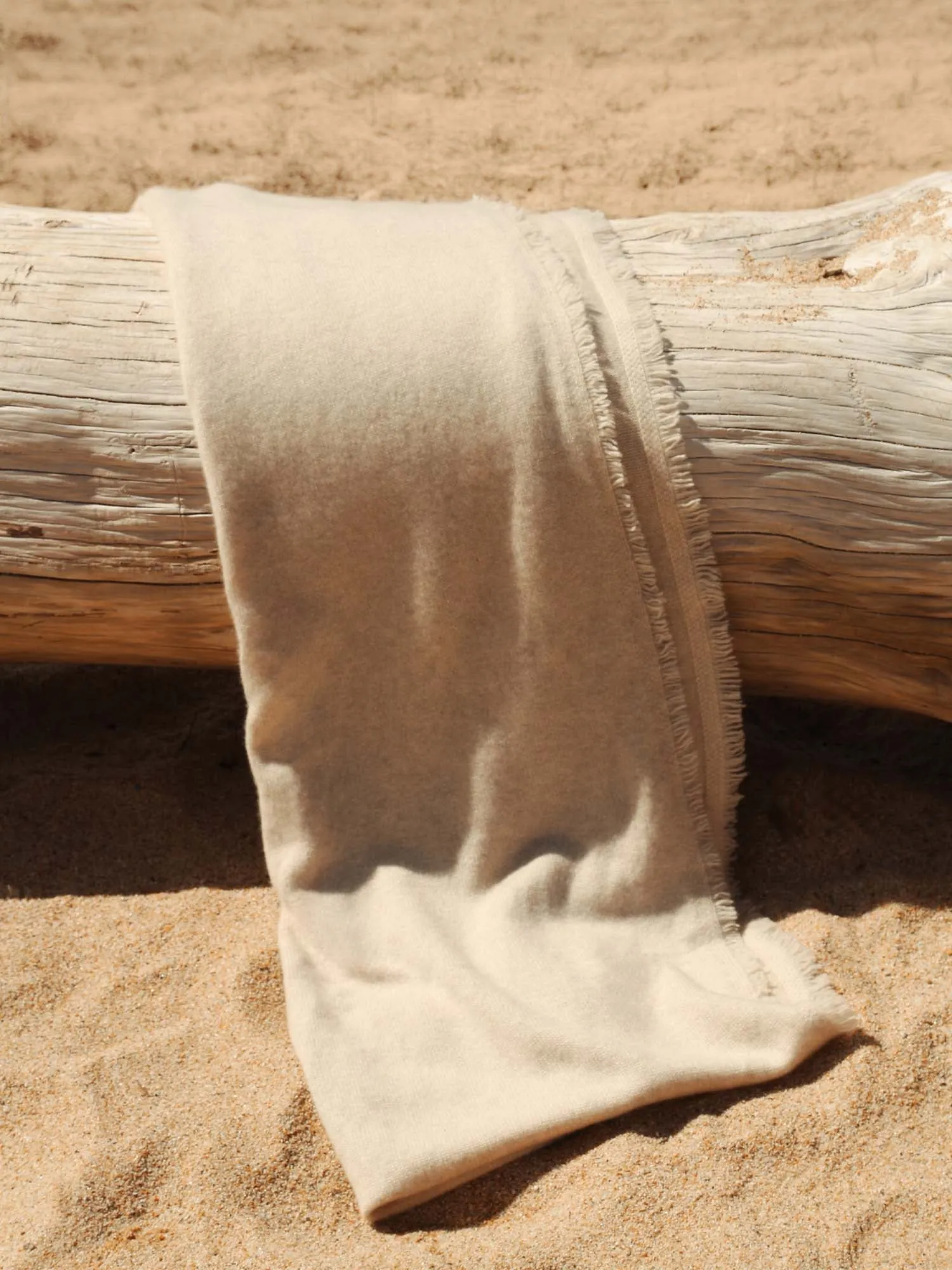 The Cashmere Fringe Wrap sold by Brochu Walker product image thumbnail 2