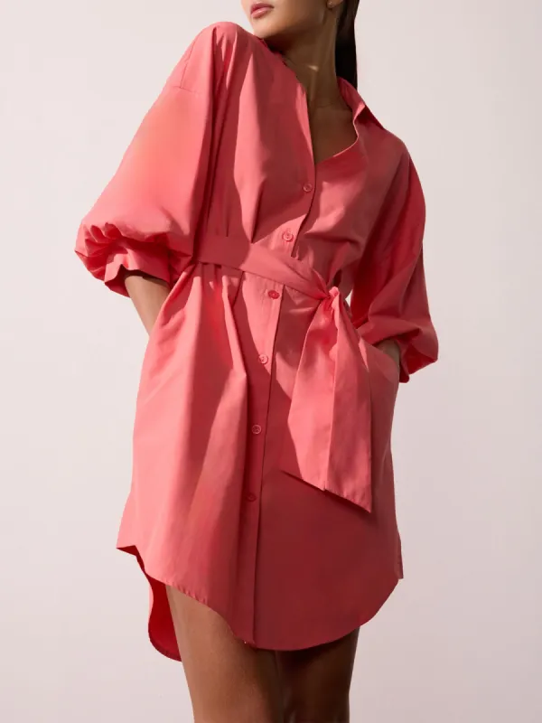 The Kate Belted Dress sold by Brochu Walker