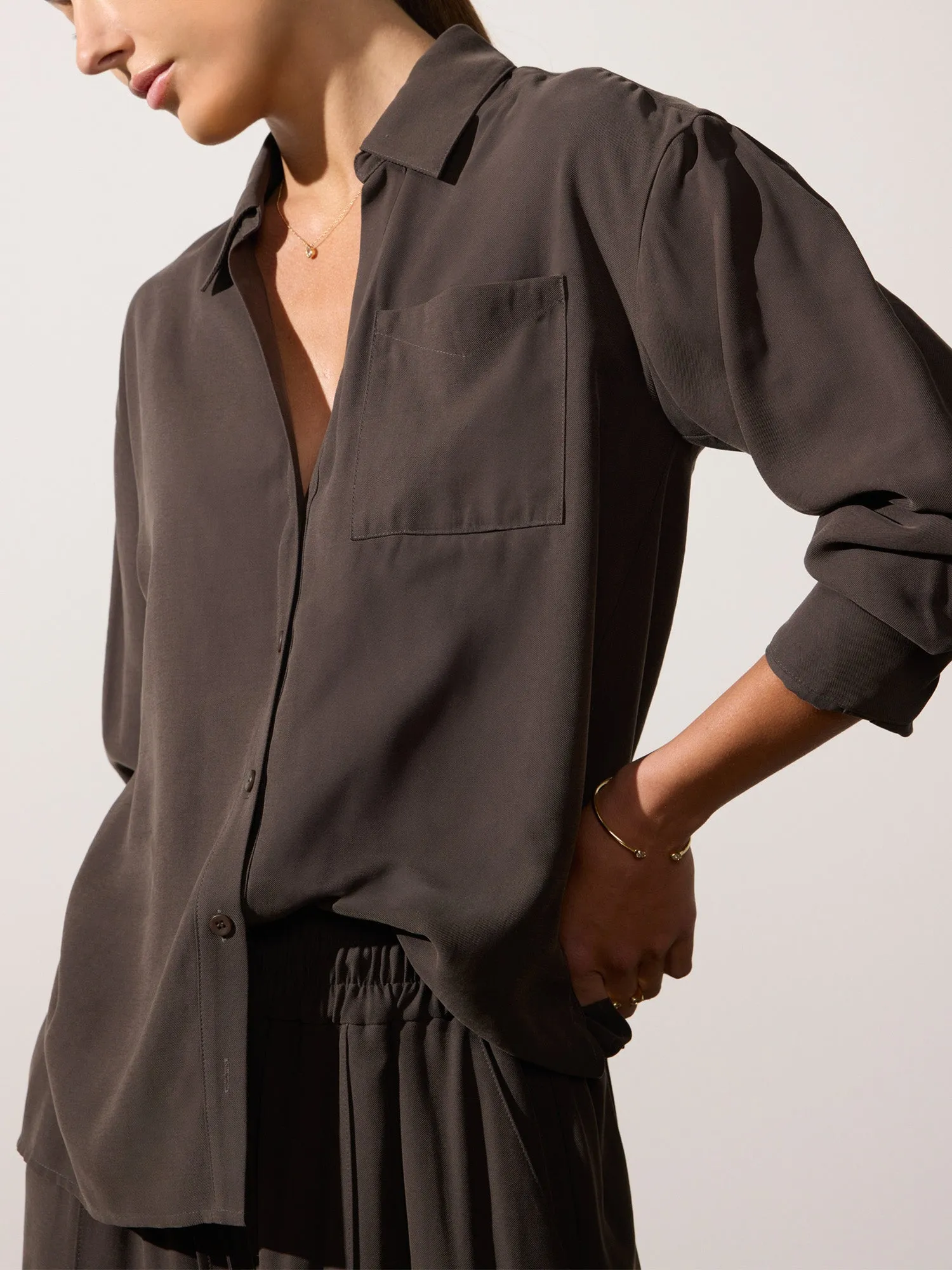 The Amara Blouse sold by Brochu Walker