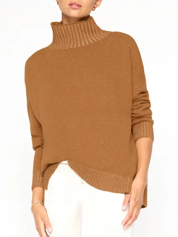 The Ana Turtleneck sold by Brochu Walker