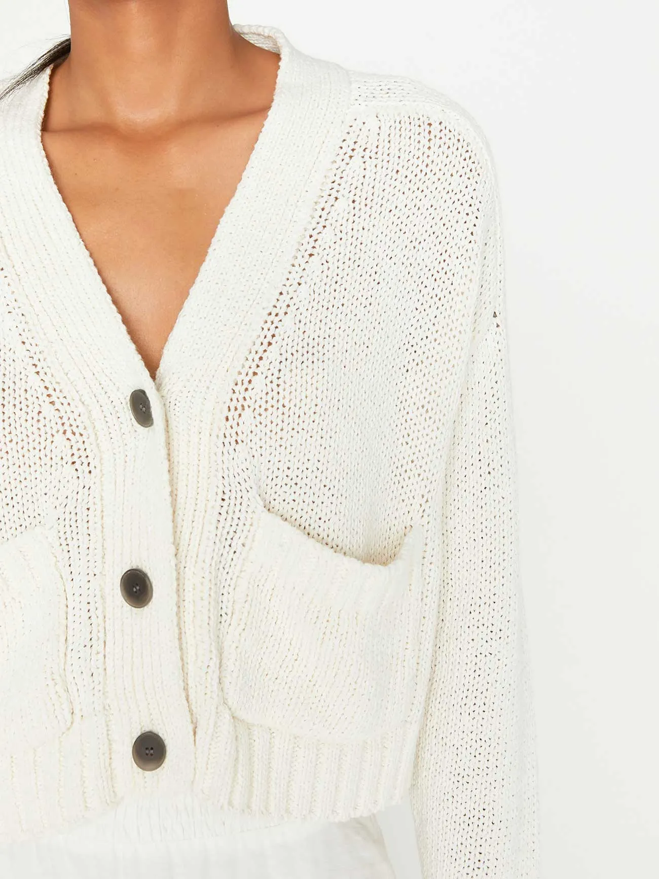 The Cropped Cardigan sold by Brochu Walker product image thumbnail 4