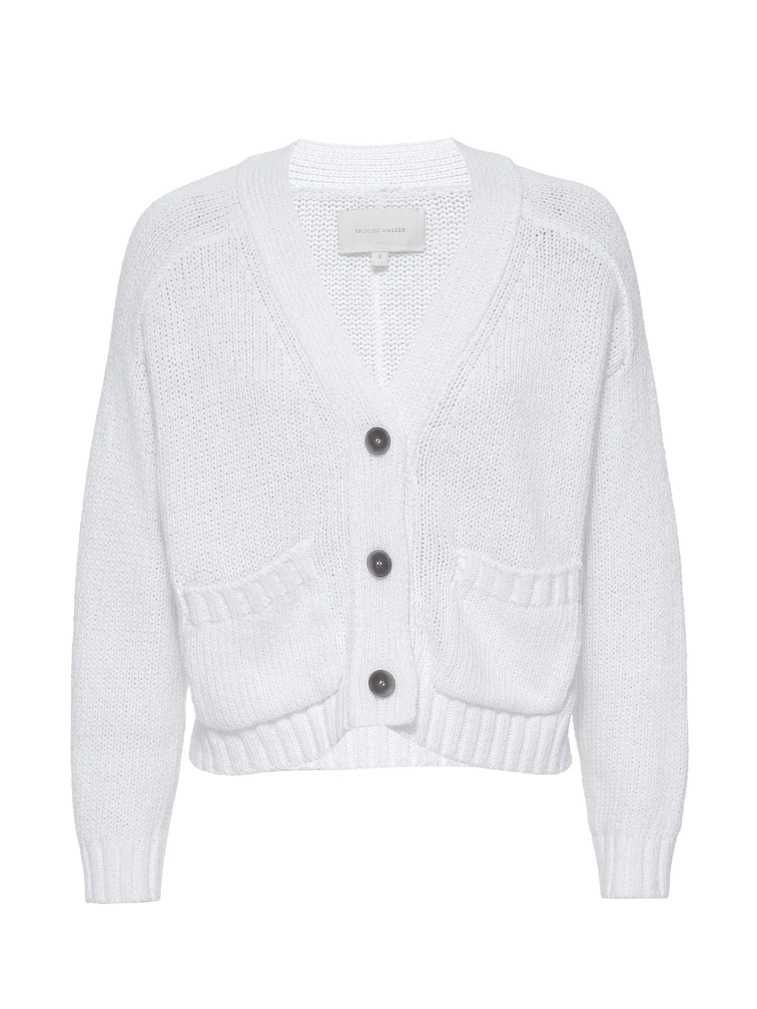 The Cropped Cardigan sold by Brochu Walker product image thumbnail 3