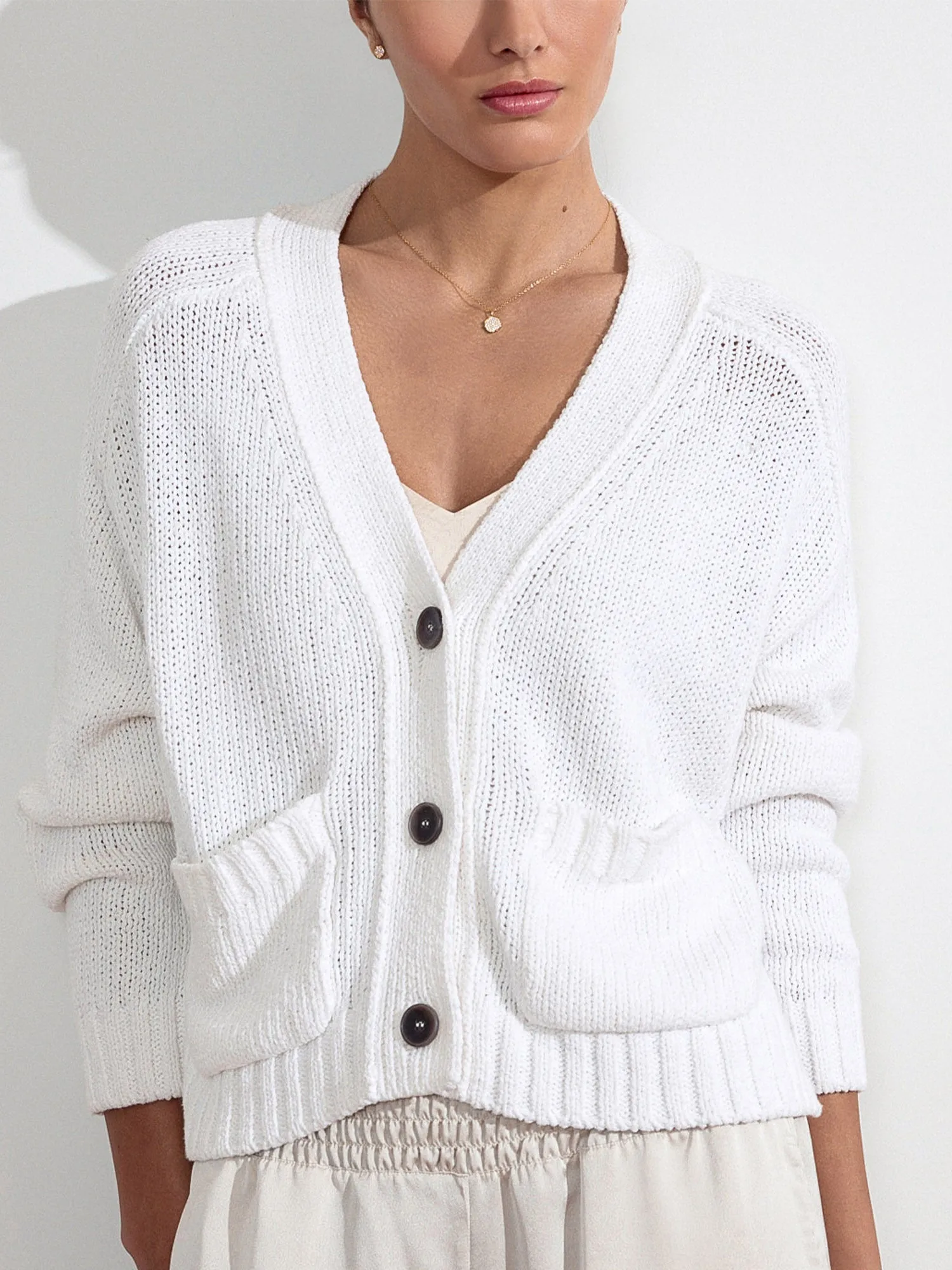 The Cropped Cardigan sold by Brochu Walker
