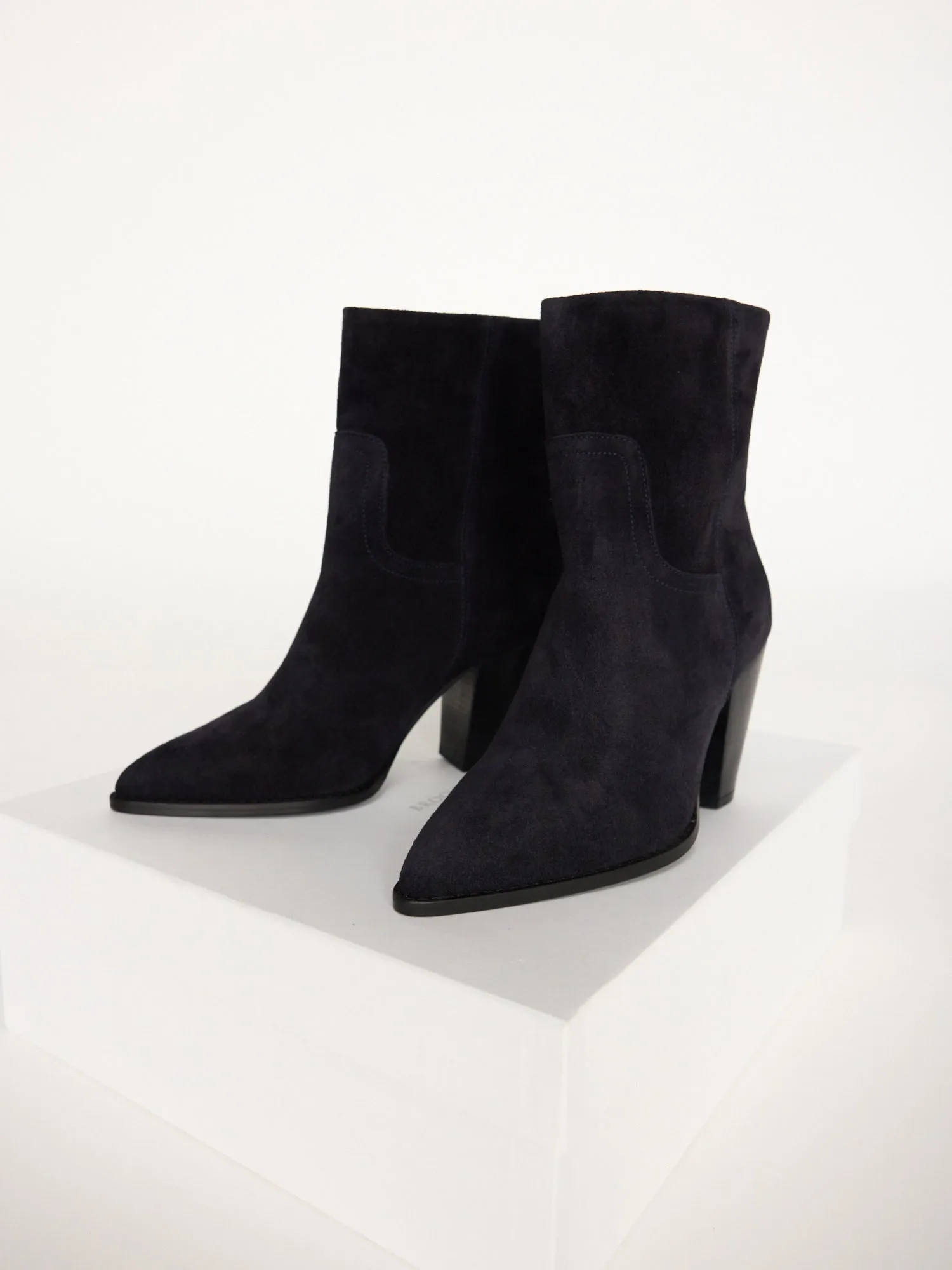 The Marfa Suede Ankle Boot sold by Brochu Walker product image thumbnail 3