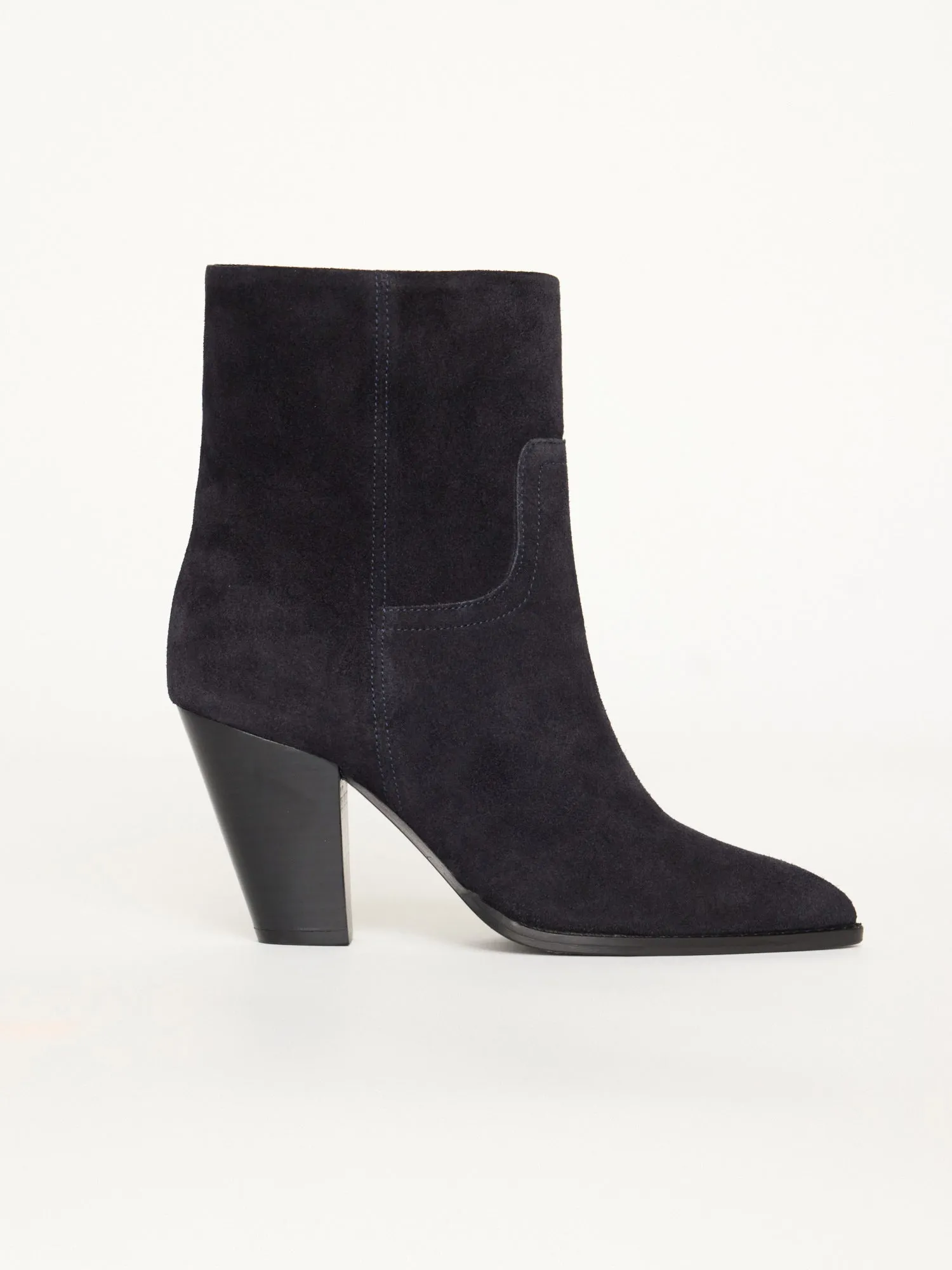 The Marfa Suede Ankle Boot sold by Brochu Walker