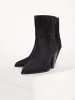 The Marfa Suede Ankle Boot sold by Brochu Walker