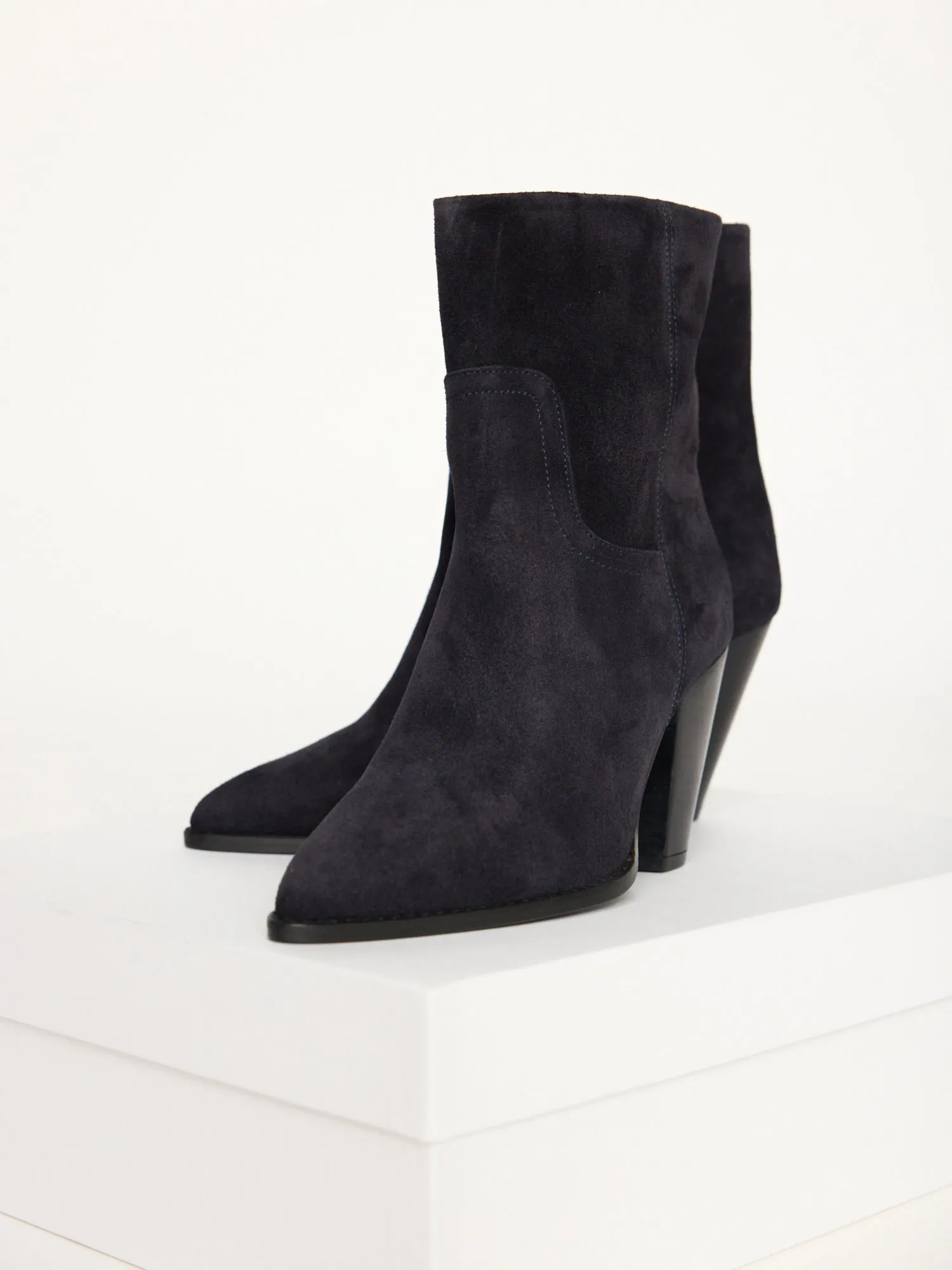 The Marfa Suede Ankle Boot sold by Brochu Walker product image thumbnail 4