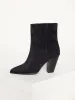 The Marfa Suede Ankle Boot sold by Brochu Walker