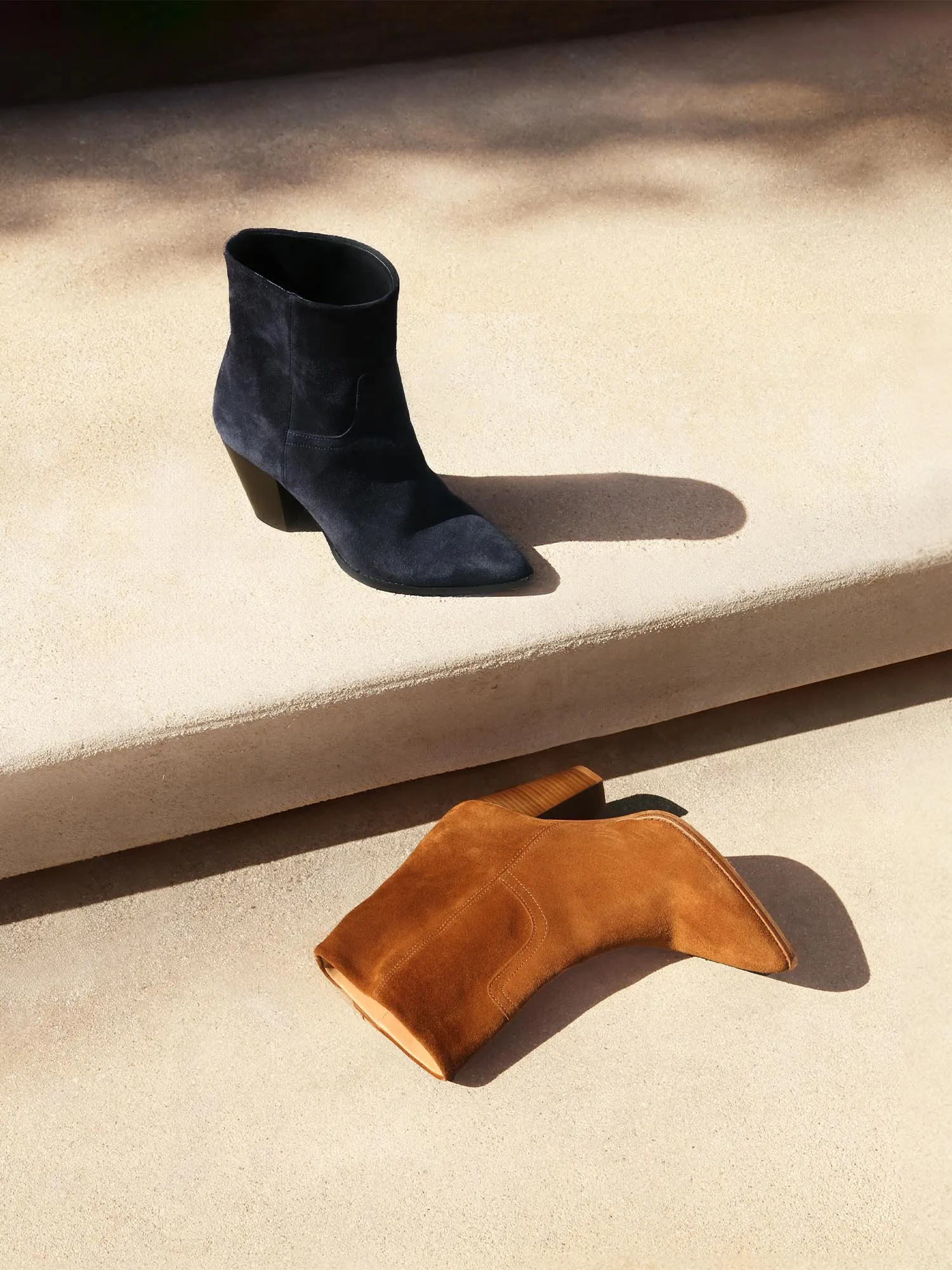 The Marfa Suede Ankle Boot sold by Brochu Walker product image thumbnail 2