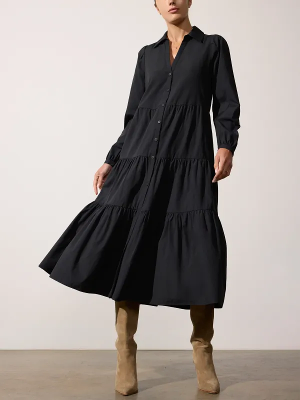 The Long Sleeve Havana Dress sold by Brochu Walker
