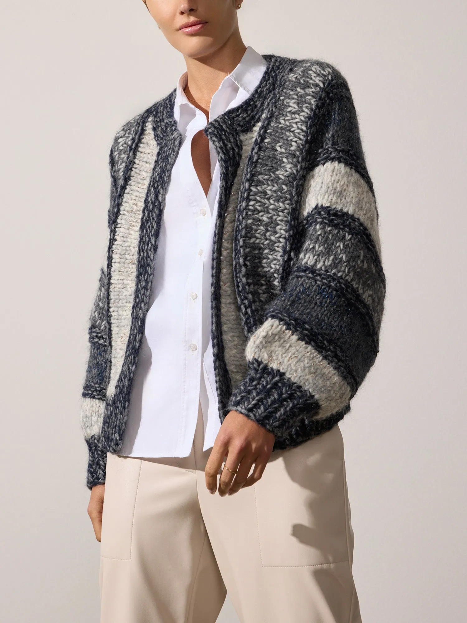 The Illia Handknit Cardigan sold by Brochu Walker product image thumbnail 4