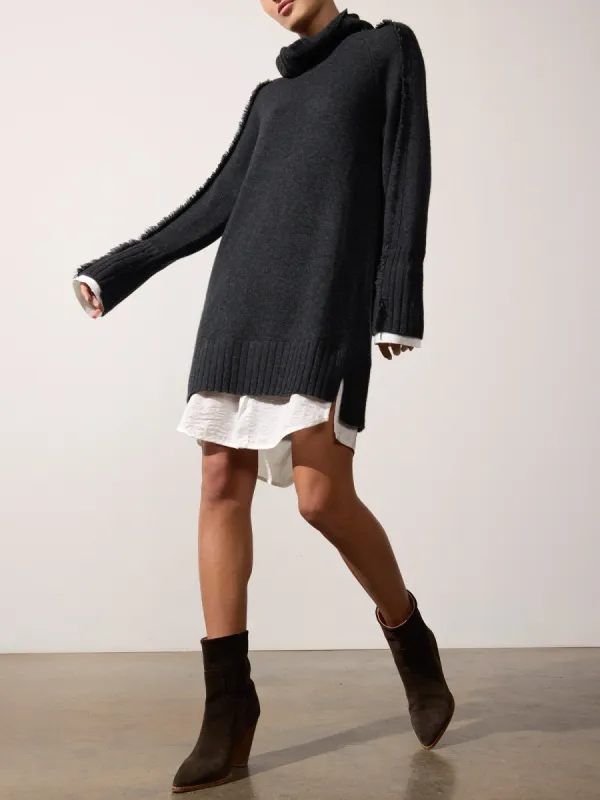 The Jolie Layered Fringe Dress sold by Brochu Walker