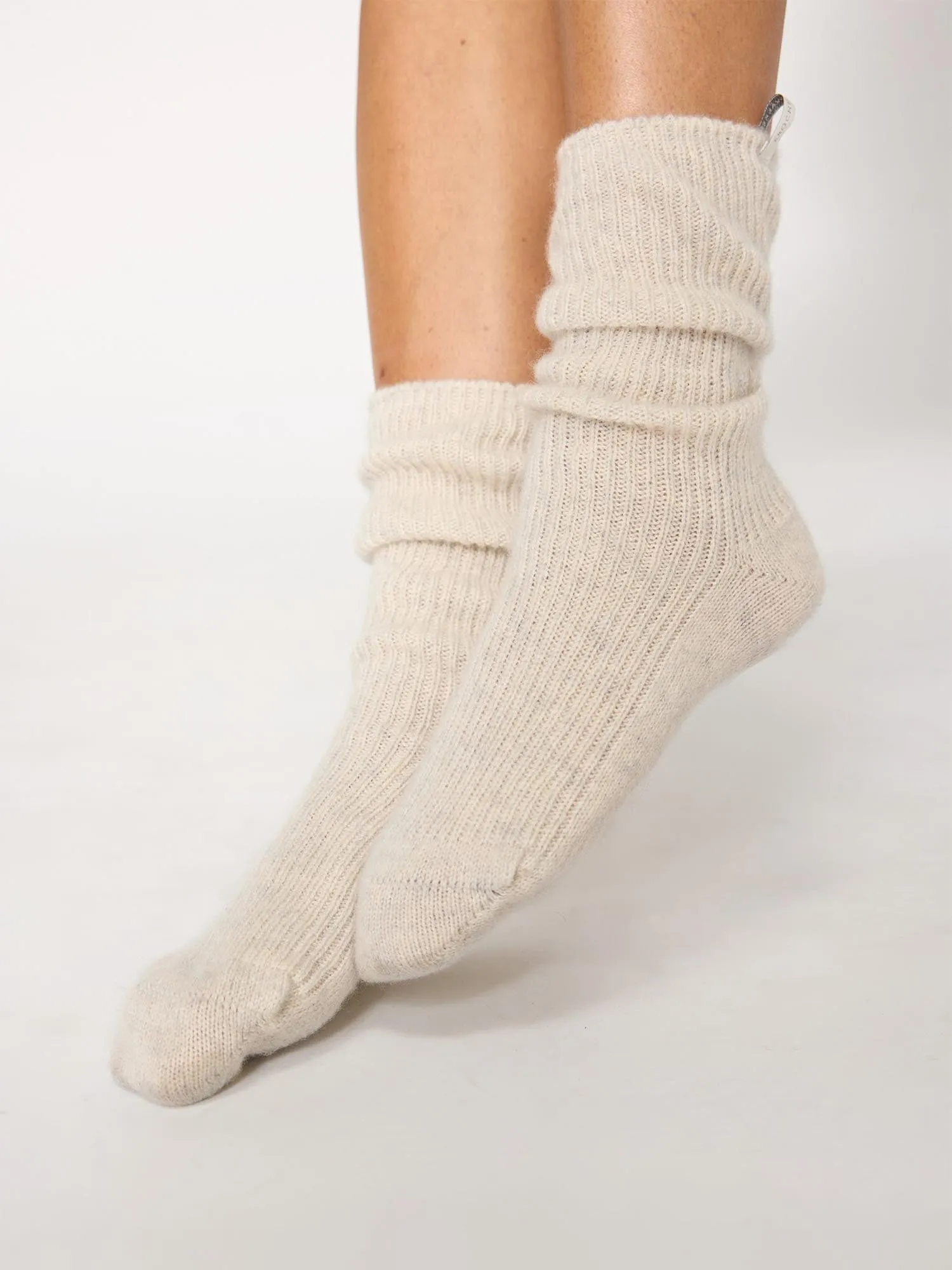 The Ribbed Cashmere Socks sold by Brochu Walker product image thumbnail 5