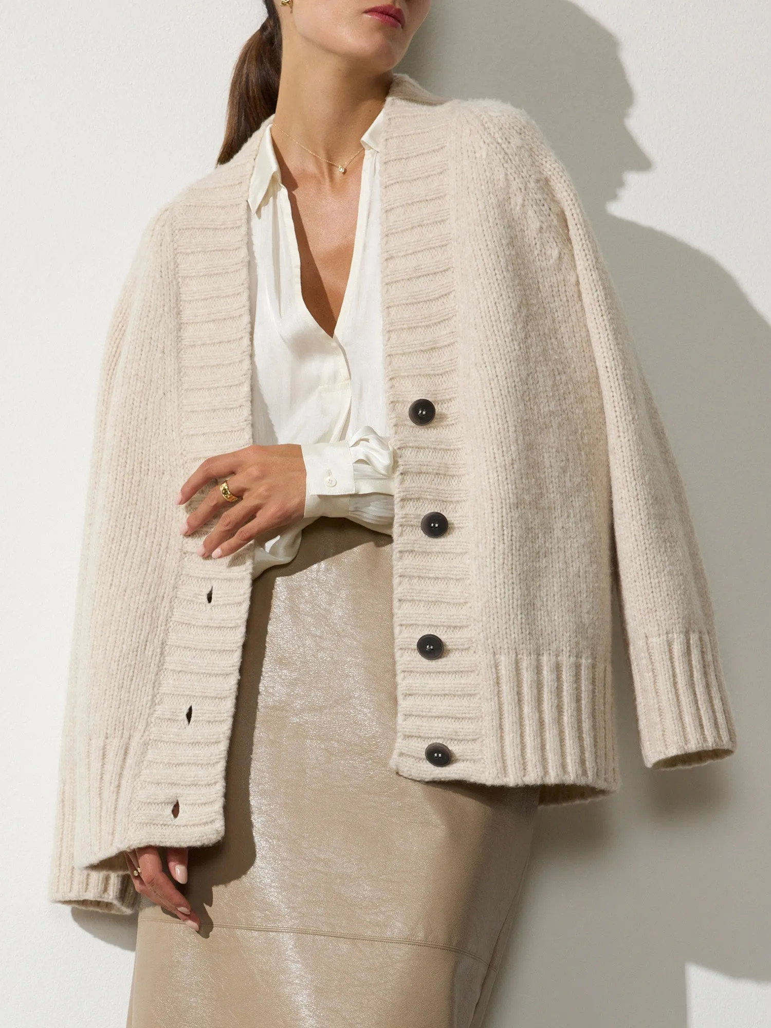 The Cassian Cardigan sold by Brochu Walker