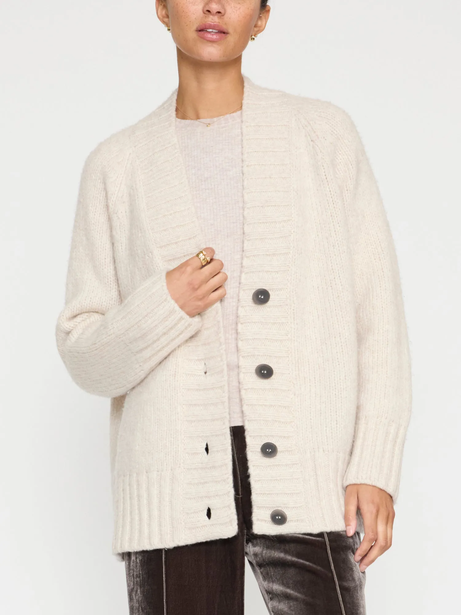 The Cassian Cardigan sold by Brochu Walker product image thumbnail 3