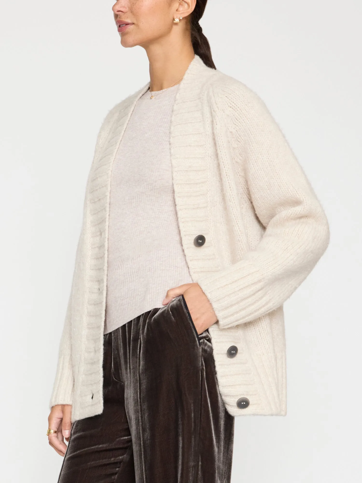 The Cassian Cardigan sold by Brochu Walker product image thumbnail 4