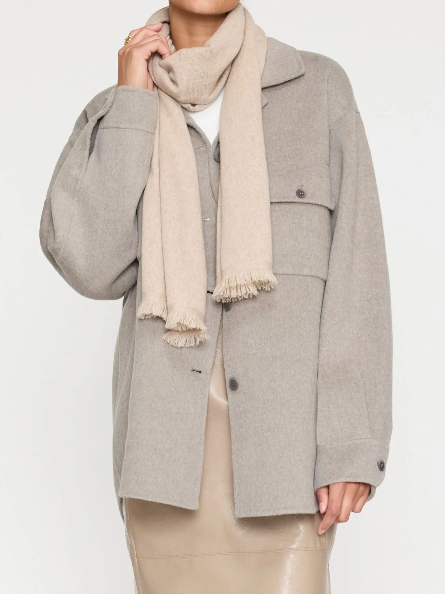 The Cashmere Neck Scarf sold by Brochu Walker product image thumbnail 2