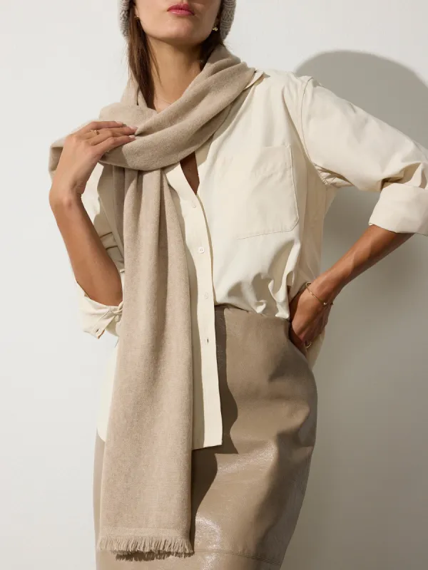 The Cashmere Neck Scarf made by Brochu Walker