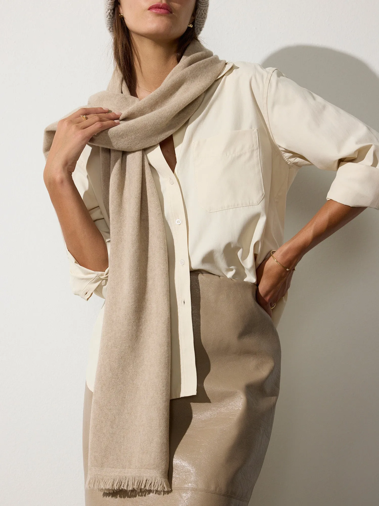 The Cashmere Neck Scarf sold by Brochu Walker