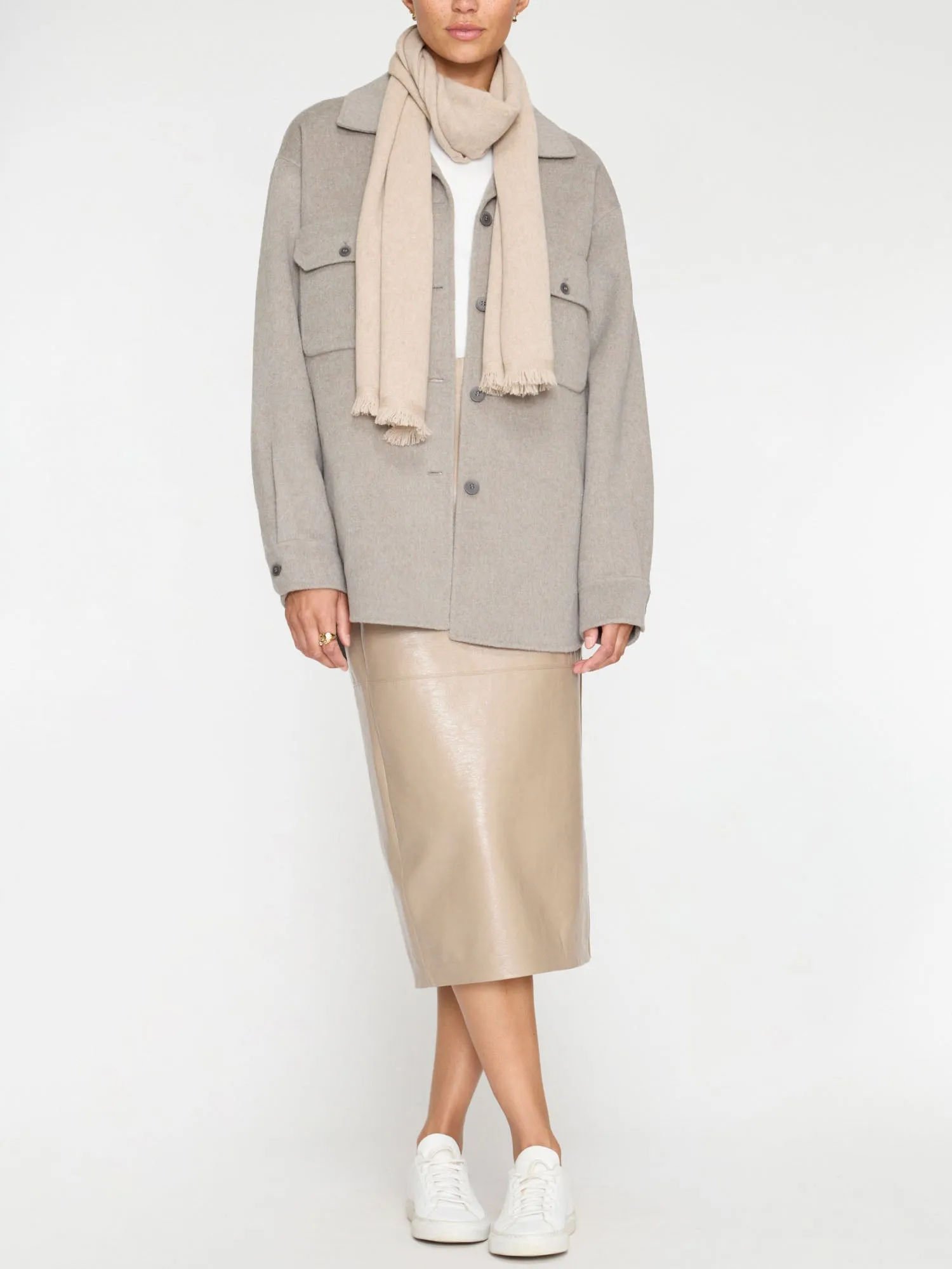 The Cashmere Neck Scarf sold by Brochu Walker product image thumbnail 4