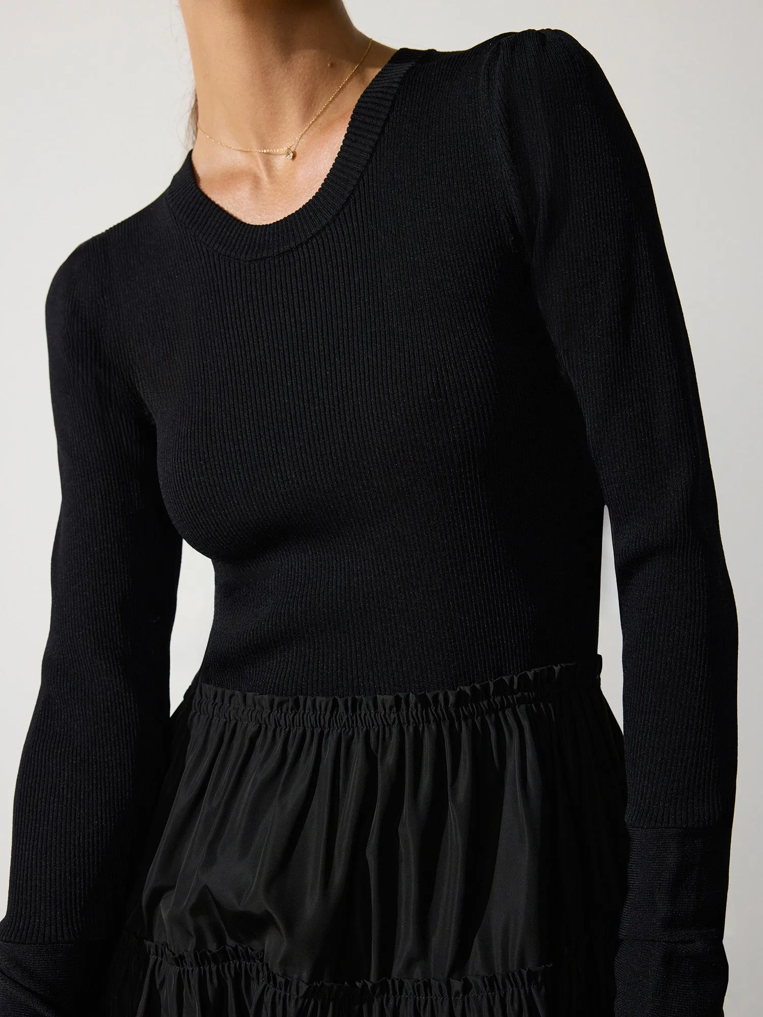 The Ava Tiered Dress sold by Brochu Walker product image thumbnail 3