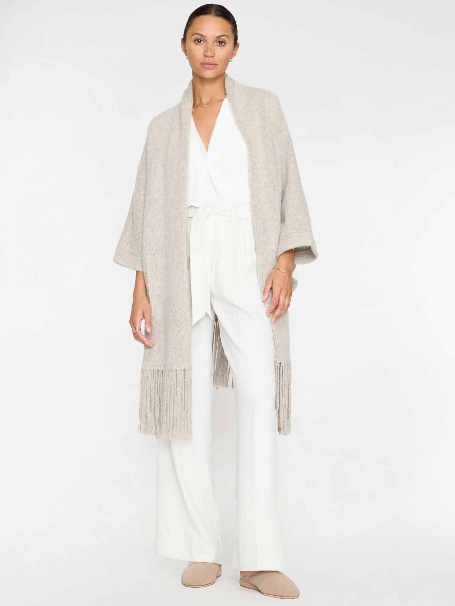 The Jens Poncho Wrap sold by Brochu Walker product image thumbnail 5