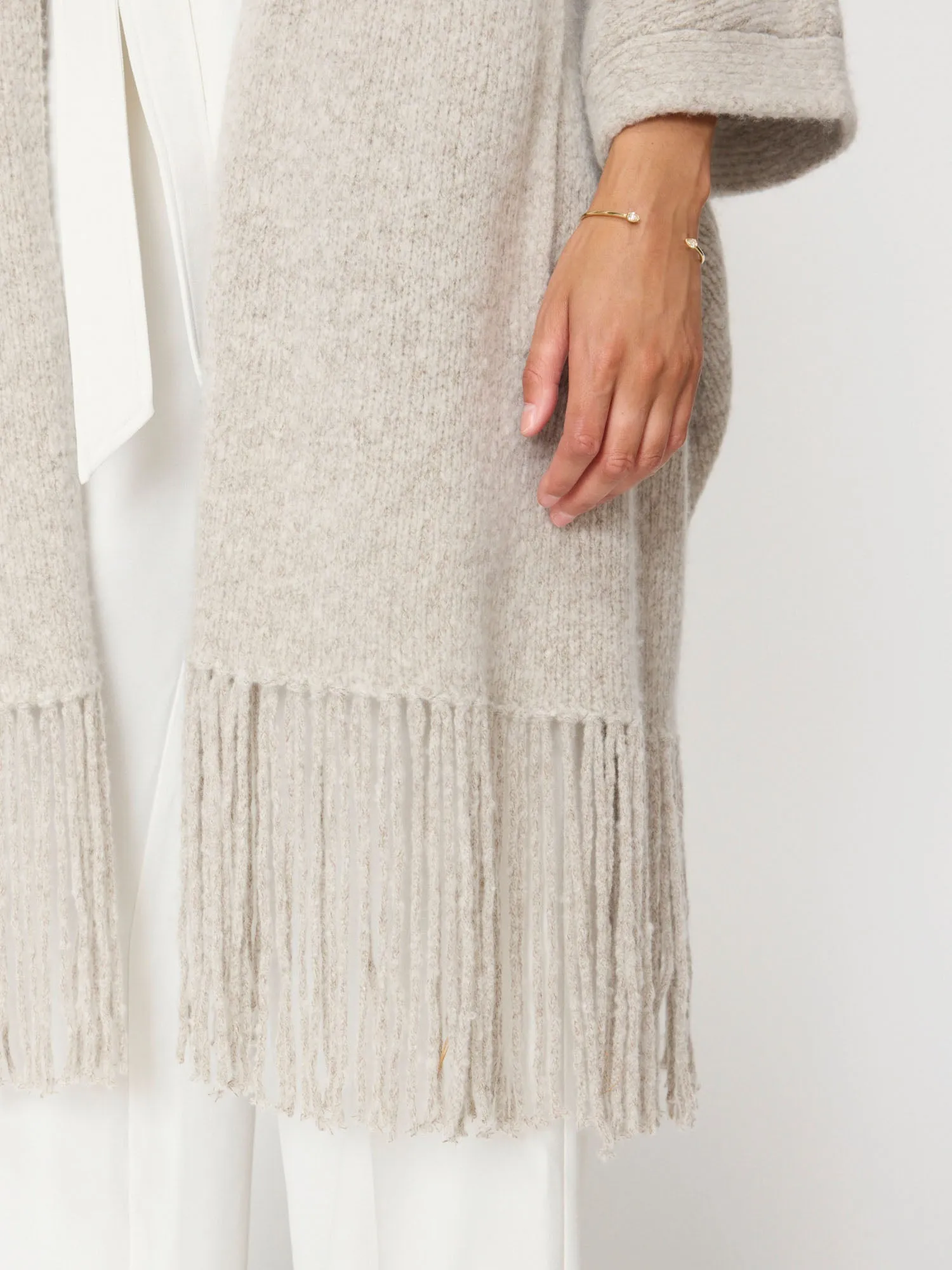 The Jens Poncho Wrap sold by Brochu Walker product image thumbnail 2