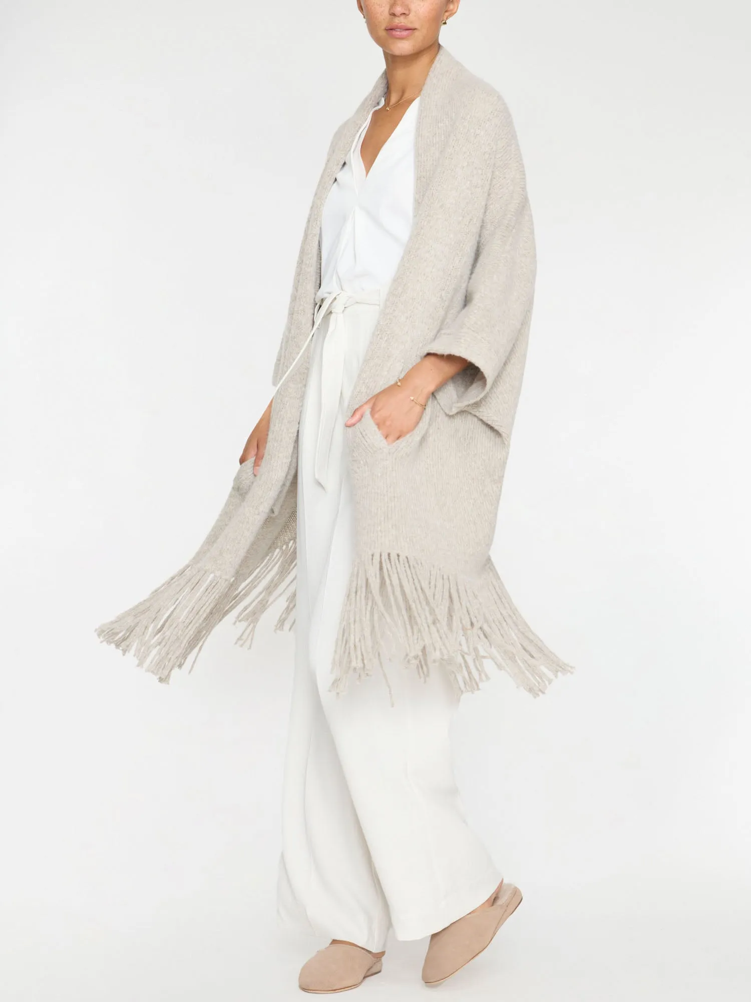 The Jens Poncho Wrap sold by Brochu Walker product image thumbnail 3