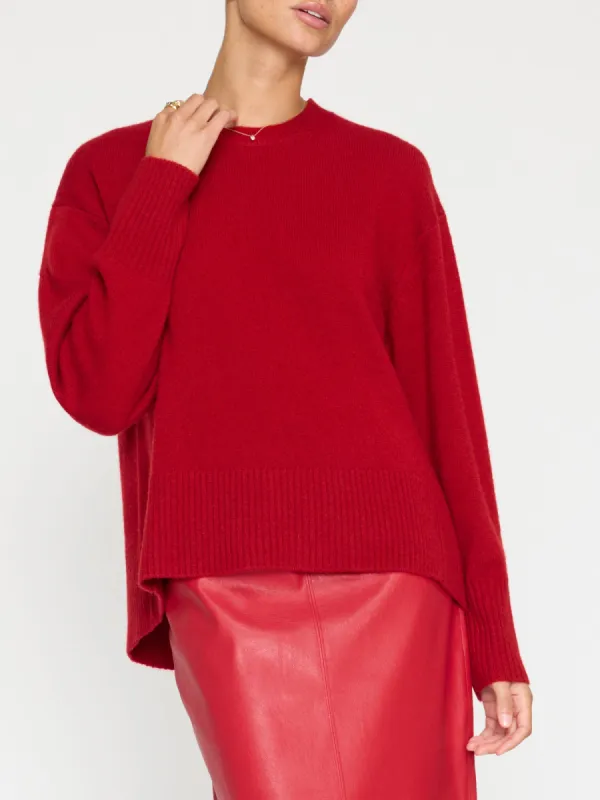 The Onda Crewneck Cashmere Sweater sold by Brochu Walker