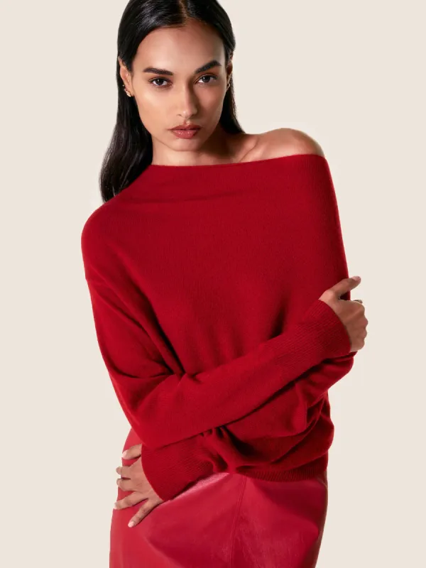 The Lori Cashmere Off Shoulder sold by Brochu Walker